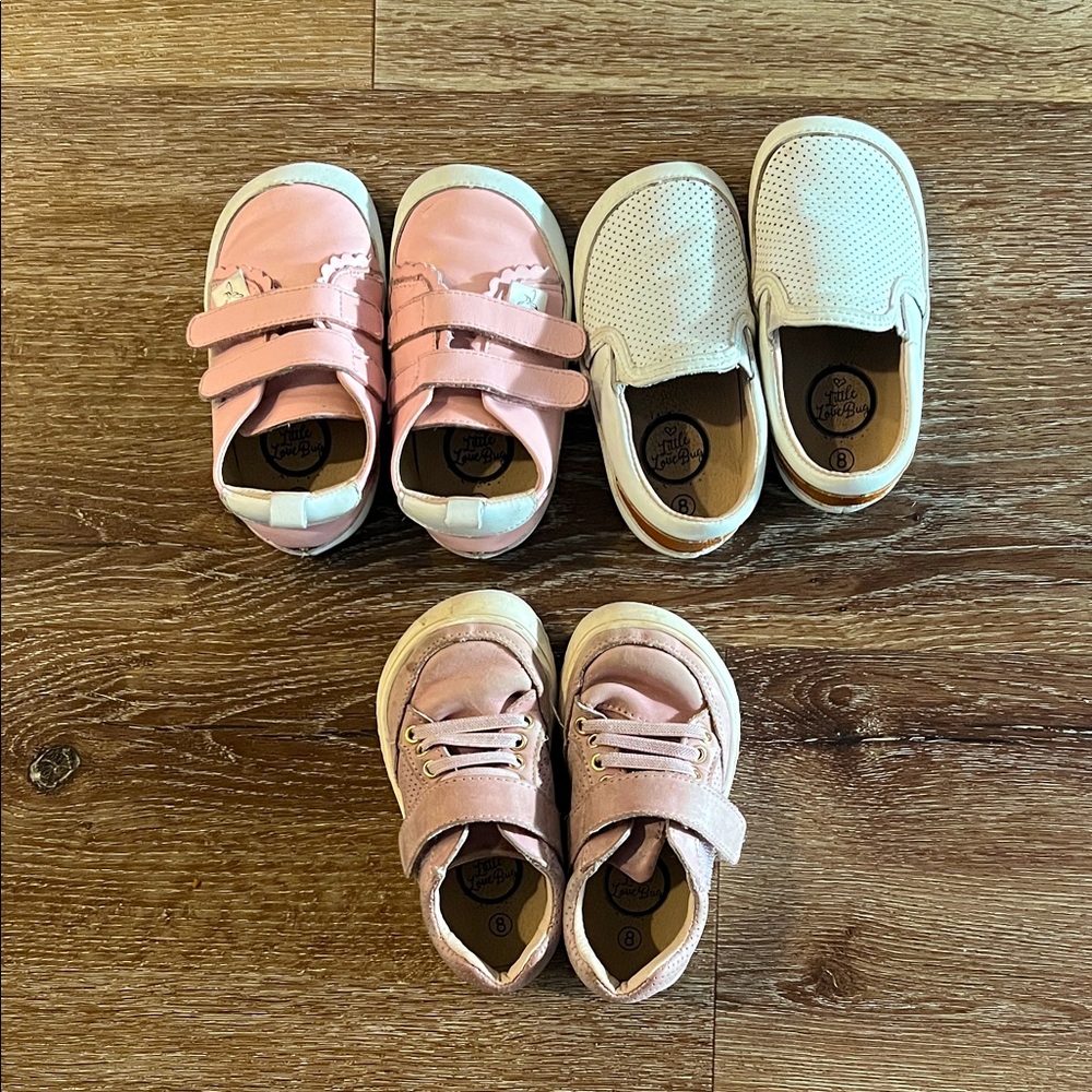 Little Love Bug Sneaker Bundle Nora, Quinn, Play Perfect